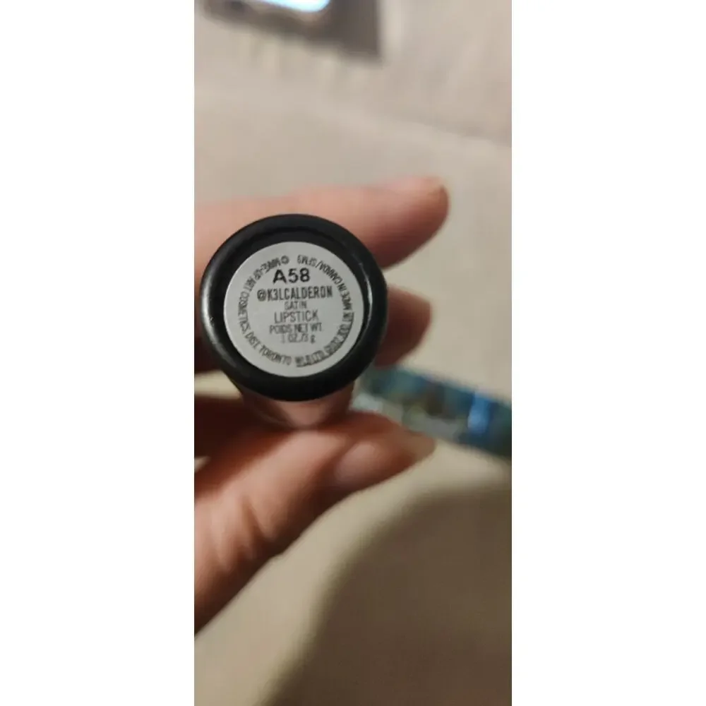 MAC X Maker Kel Calderon @K3LCalderon Satin Lipstick